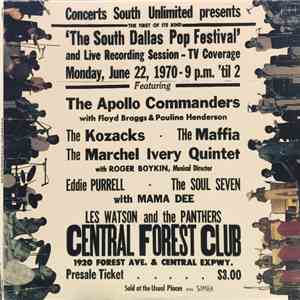 Various - The South Dallas Funk Festival' 1970 download mp3