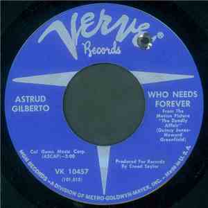 Astrud Gilberto / Quincy Jones - Who Needs Forever / The Deadly Affair (Instrumental Main Theme 3) mp3 download