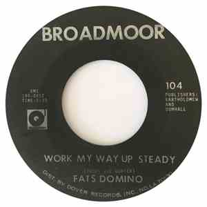 Fats Domino - Work My Way Up Steady / The Lady In Black download mp3