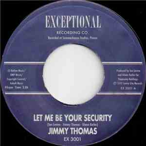 Jimmy Thomas - Let Me Be Your Security / First Class Ticket download mp3