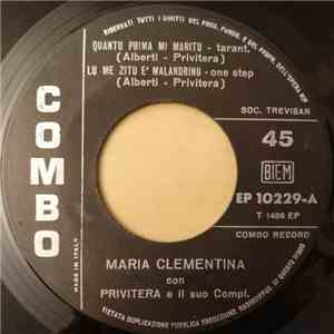Maria Clementina  - Quantu Prima Mi Maritu download mp3