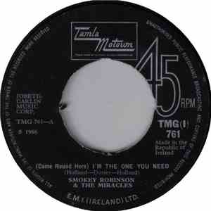 Smokey Robinson & The Miracles - (Come Round Here) I'm The One You Need download mp3