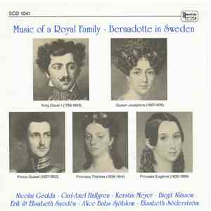 Various - Music Of A Royal Family. Bernadotte In Sweden download mp3