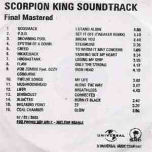Various - The Scorpion King - Final Mastered download mp3