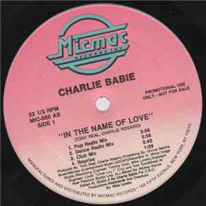 Charlie Babie - In The Name Of Love download mp3
