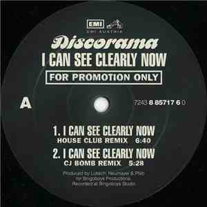 Discorama - I Can See Clearly Now download mp3
