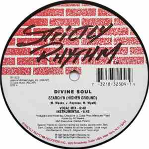 Divine Soul - Search' N (Higher Ground) mp3 download