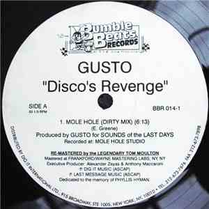 Gusto - Disco's Revenge download mp3
