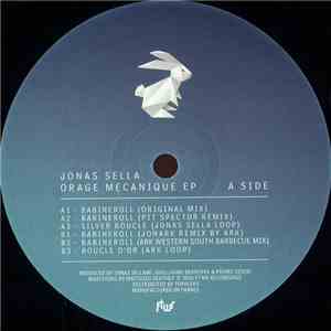 Jonas Sella - Orage Mecanique EP mp3 download