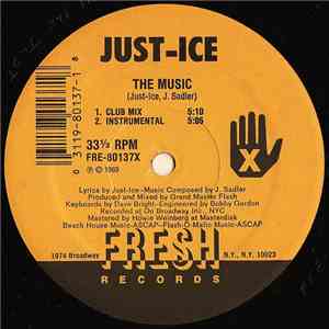 Just-Ice - The Music download mp3