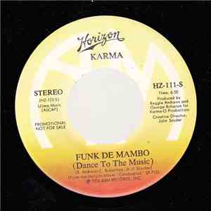 Karma  - Funk De Mambo (Dance To The Music) download mp3