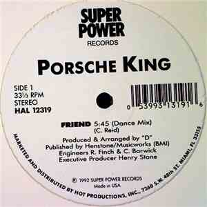 Porsche King - Friend download mp3