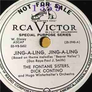 The Fontane Sisters, Dick Contino And Hugo Winterhalter's Orchestra - Jing-A-Ling, Jing-A-Ling mp3 download