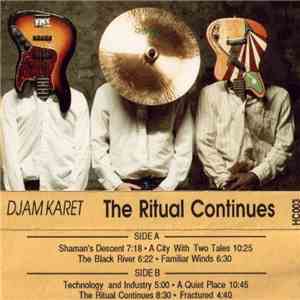 Djam Karet - The Ritual Continues download mp3