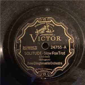 Duke Ellington And His Orchestra - Solitude / Delta Serenade download mp3