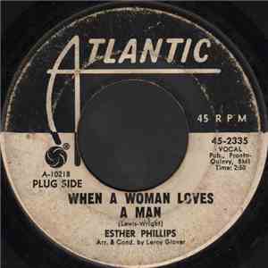 Esther Phillips - When A Woman Loves A Man download mp3