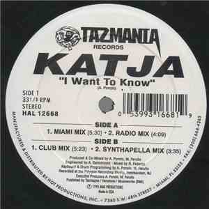 Katja - I Want To Know download mp3