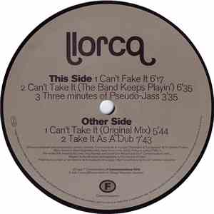 Llorca - Can't Take It download mp3
