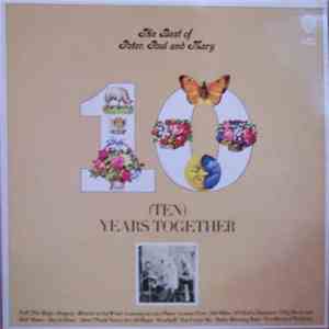 Peter, Paul & Mary - The Best Of Peter, Paul And Mary: (Ten) Years Together download mp3