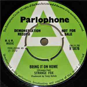Strange Fox - Bring It On Home download mp3