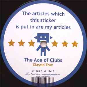The Ace Of Clubs - Classid Trax download mp3