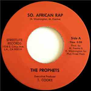 The Prophets  - So. African Rap download mp3