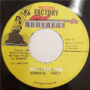 Admiral Tibet - Babylon download mp3