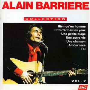 Alain Barriere - Collection Volume 2 download mp3