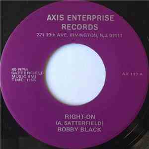 Bobby Black  - Right On download mp3