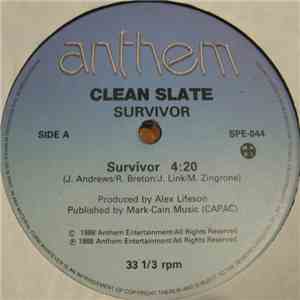 Clean Slate  - Survivor download mp3
