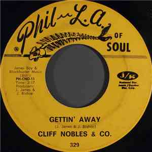 Cliff Nobles & Co. - Gettin' Away / The Camel download mp3