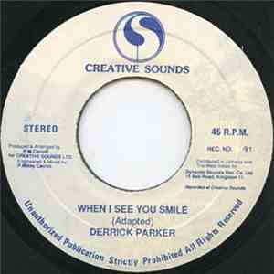 Derrick Parker - When I See You Smile download mp3