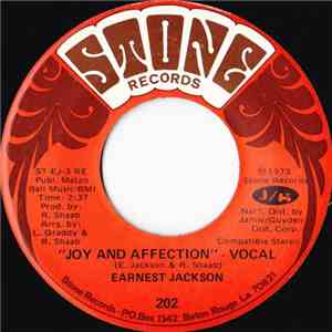 Earnest Jackson - Joy And Affection download mp3