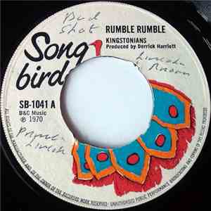 Kingstonians / Crystalites - Rumble Rumble / Rumble Version download mp3