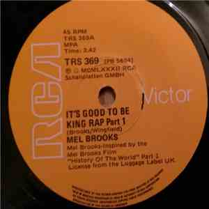 Mel Brooks - It's Good To Be King Rap download mp3