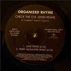 Organized Rhyme - Check The O.R. (2000 Remix) download mp3