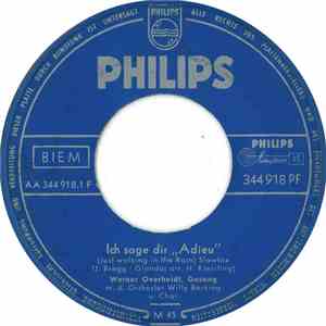 Werner Overheidt - Ich Sage Dir "Adieu" download mp3