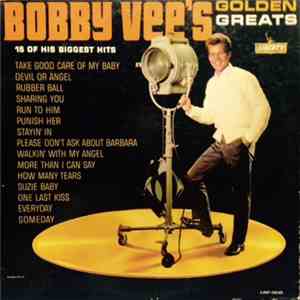 Bobby Vee - Bobby Vee's Golden Greats download mp3