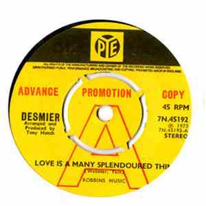 Desmier - Love Is A Many Splendoured Thing download mp3