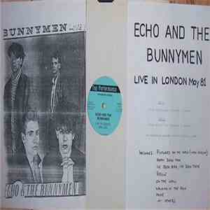 Echo & The Bunnymen - Live In London May 1981 download mp3