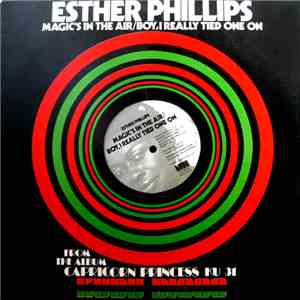 Esther Phillips / David Matthews - Magic's In The Air / Boy, I Really Tied One On / You Keep Me Hanging On download mp3
