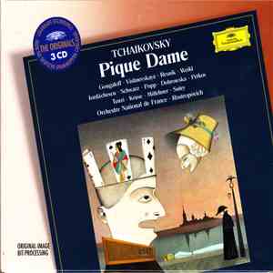 Tchaikovsky - Gougaloff, Vishnevskaya, Orchestre National De France - Mstislav Rostropovich - Pique Dame download mp3