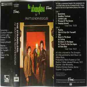 The Stranglers - IV (Rattus Norvegicus) download mp3