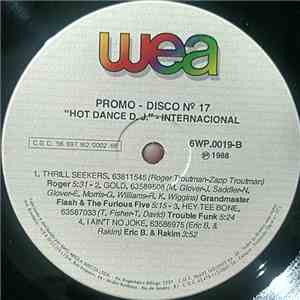 Various - Promo Disco Nº 17 - Hot Dance D.J. - Internacional download mp3