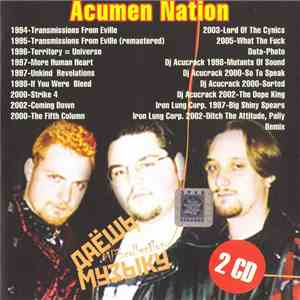 Acumen Nation - Даёшь Музыку MP3 Collection download mp3