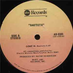 Bautista - Gone download mp3