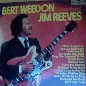 Bert Weedon - Bert Weedon Remembers Jim Reeves download mp3