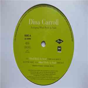Dina Carroll - Escaping / Mind Body & Soul download mp3