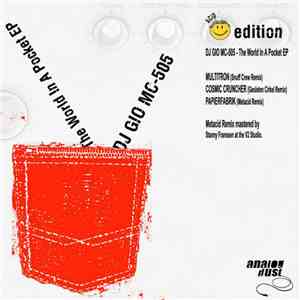 DJ Gio MC-505 - The World In A Pocket EP (Acid Edition) download mp3