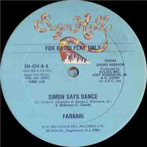 Farrari - Simon Says Dance download mp3